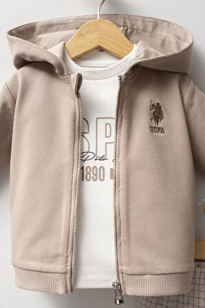 U.s. Polo Assn 3'lü Takım Usb2579 Kum