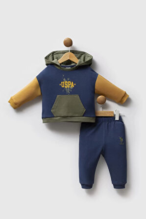 U.s. Polo Assn 2 Li Takım Usb2573 İndigo Hardal