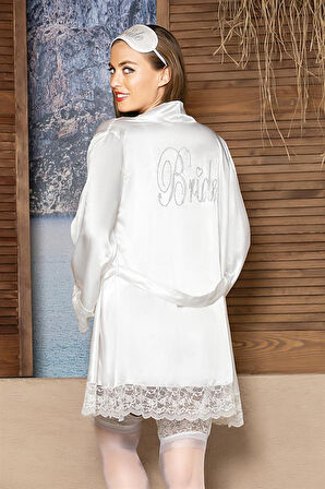 10 Parça Gelin Seti Ekru (brf312245)