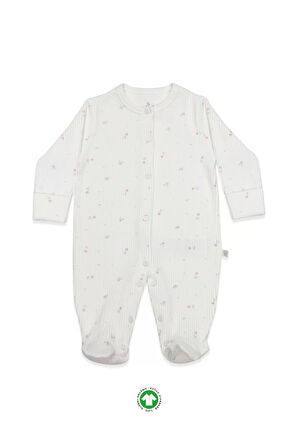 Bloom White Tulum 15113 Ekru Gül Kurusu