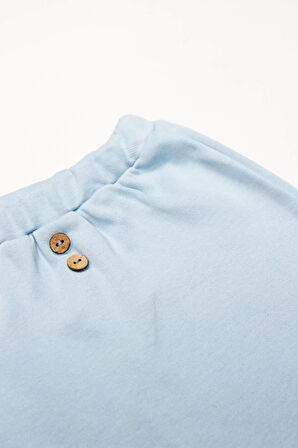 Bistyle Curly Lamb 3'lü Zıbın Takımı 13107 Bej Ekru