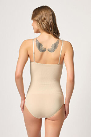 Ten Mı Emay 1925 Soft Pedli Çıtçıtlı Body