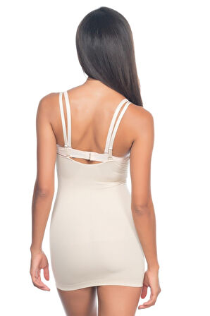 Ten Mı Emay 5043 Göğsü Açık Masajlı Korse