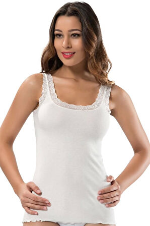 Erdem Kadın Dantelli Atlet 2232