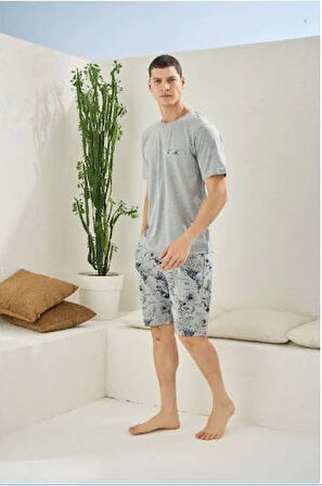 Erkek 2004 Erkek  O Yaka Şortlu Takım