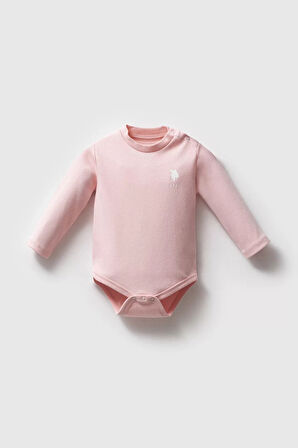 U.s. Polo Assn Badi Zıbın Usb2710 Açık Pembe