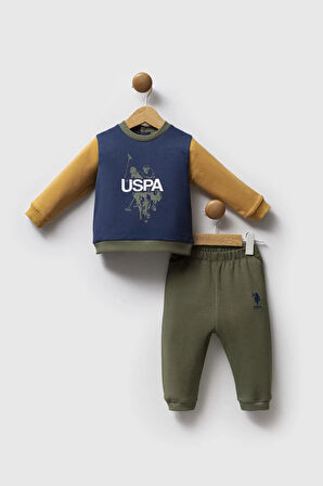 U.s. Polo Assn 2 Li Takım Usb2572 İndigo Hardal