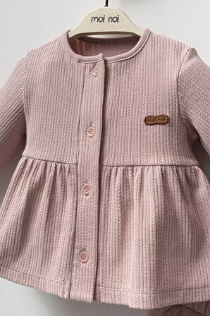 Moi Noi 2'li Takım Mnb5308 Mürdüm