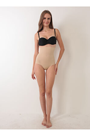 Ten Lazer Kesim Yüksek Bel Külot Korse