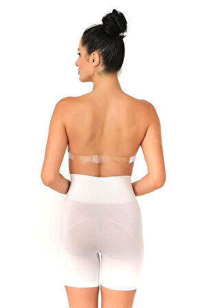 Beyaz Mı Emay 2017 Düşük Bel Double Pantalon Korse
