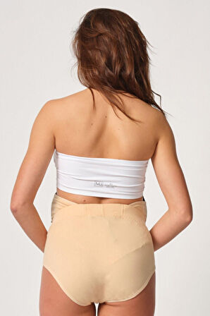 Ten Mı Emay 2825 Cotton Hamile Karın Destekleyici Slip Korse