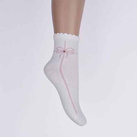 Kumru Kız Soket Çorap K22224 Asorti