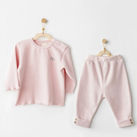 Casual 2'li Takım Pink