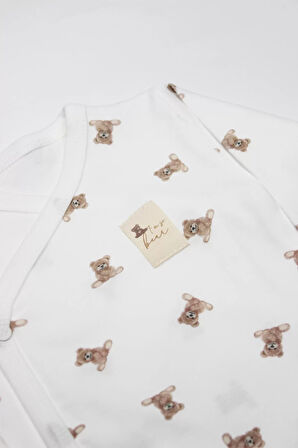 I Am So Bear 3'lü Takım 13103 Bej-ekru