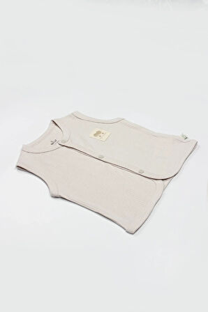 Modal Flying Balloons Bebek Yelek Bs18110 Bej