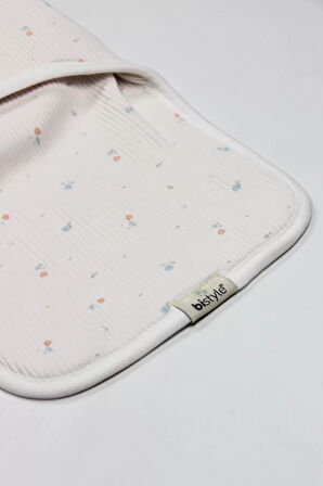 Bloom White Organik Bel Destekli Kundak 75103 Ekru Gül Kurusu