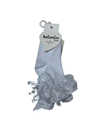 Katamino Ulya Aks. Kız Bebek Soket Çorap K46247 Asorti