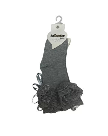 Katamino Ulya Aks. Kız Bebek Soket Çorap K46247 Asorti