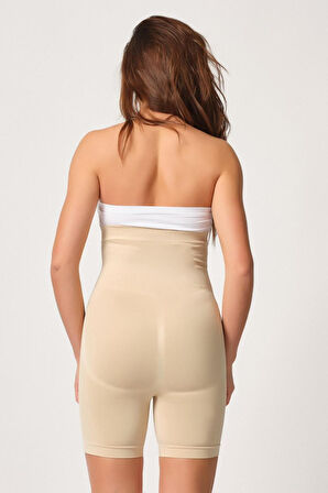 Ten Mı Emay 2087 Önden Agraflı Paçalı Korse