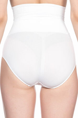 Beyaz Mı Emay 2200 Pantolon Slip Korse
