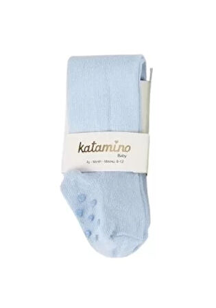 Katamino Leonard Abs'li Erkek Bebek Külotlu Çorap K38036 Asorti