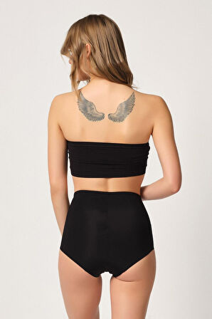 Siyah Mı Emay 2819 Slip Double Karın Toparlayıcı Lazer Korse