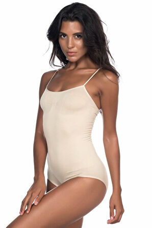 Ten Mı Emay 1923 Soft İp Askılı Çıtçıtlı  Body