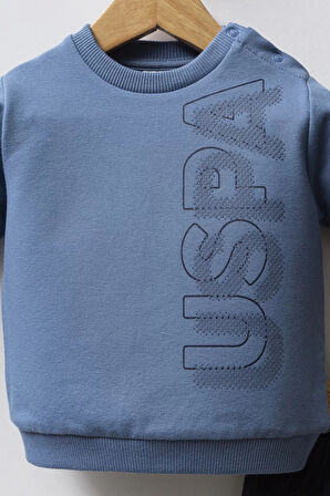 U.s. Polo Assn 2 Li Takım Usb2556 Mavi