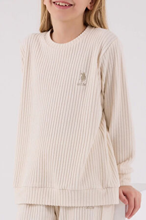 U.s. Polo Assn Eşofman Takımı Us2328-4 Bej
