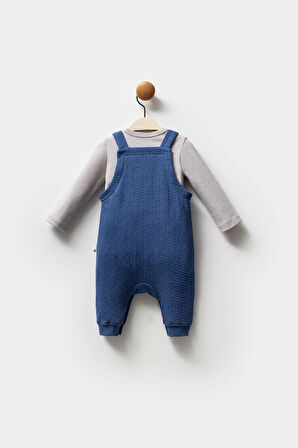 Moi Noi Salopet Mnb1252 Navy Blue