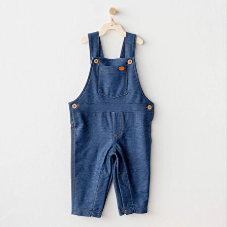 Andywawa Ac25934 Casual Bebek Salopet İndigo