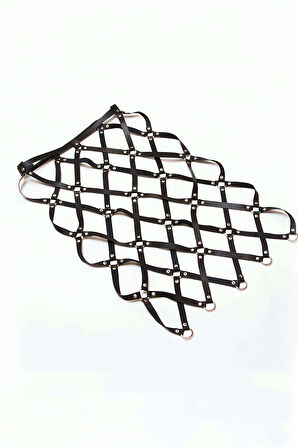 Deri Harness Etek - Brf410