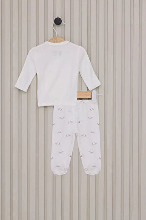 U.s Polo Bebek 5'li Hatane Çıkış Seti Usb2017 Krem