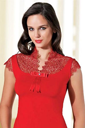 Şahinler kadin Likralı Yarım Kol Atlet B189