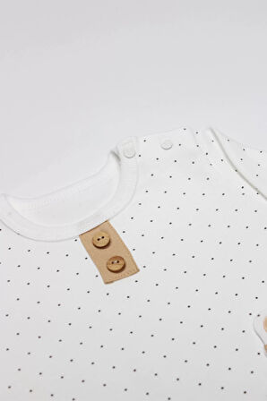 I Am So Bear 2'li Takım 14103 Bej-ekru