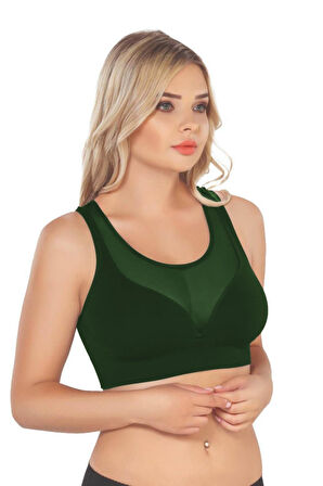 Yeşil Mı Emay 4028 Seamless Tül Toparlayıcı Büstiyer