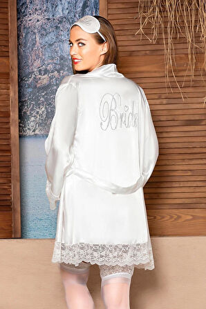 Gallipoli 312245 10 Parça Bralet Yan Destekli Gelin Set