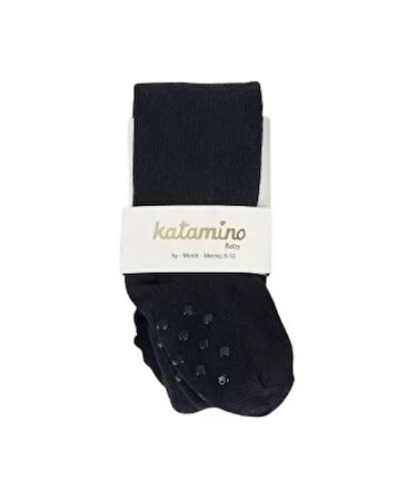 Katamino Leonard Abs'li Erkek Bebek Külotlu Çorap K38036 Asorti