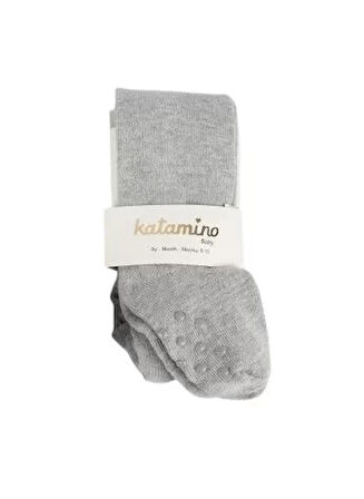 Katamino Leonard Abs'li Erkek Bebek Külotlu Çorap K38036 Asorti