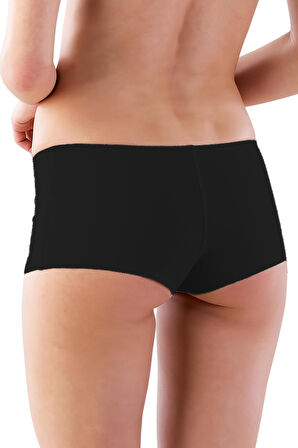 Siyah Mı Emay 2812 Boxer Lazer Korse