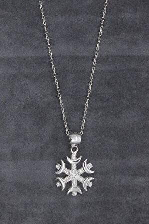 925 Ayar Kartanesi Gümüş Kolye (TGK0381)