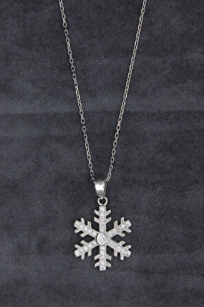 925 Ayar Kartanesi Gümüş Kolye (TGK0382)