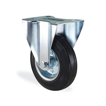 Sabit Teker - 125x37.5 - SLP HKS308 - 1 Adet
