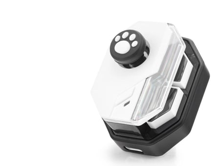 Mobil Oyun Joysticki Makro Kombo Bluetooth 5.0 150 Mah Beyaz Siyah MB02