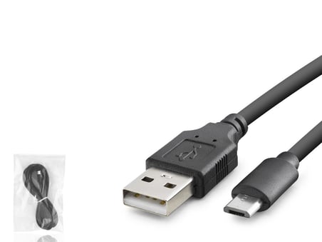 Micro Usb Şarj Ve Data Kablosu PS4 Gamepad Uyumlu 1.8 M Pvc HDX7567