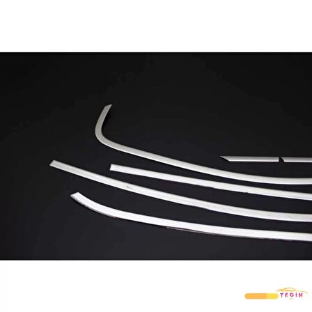 Jetta 6 SD 2011 Sonrası Premium Cam Çerçevesi 12 Parça Paslanmaz Çelik