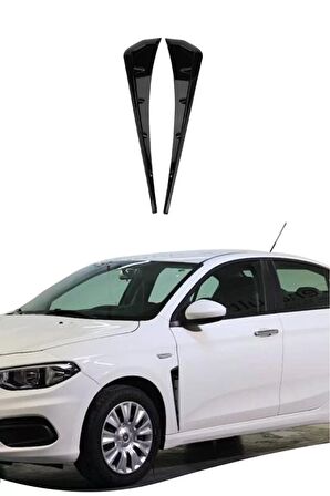 Mitsubishi Lancer Evo VI 1999-2001 Parlak Çamurluk Çıtası Vent Havalandırma