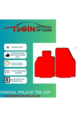 Porsche Boxster 987 2005-2012 No BosePrime Siyah Halı Bej Kenar Halı Paspas