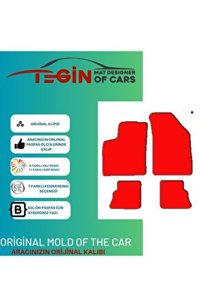 Bentley Continental Gtc Coupe 2003-2011  Siyah Halı Bej Kenar Halı Paspas