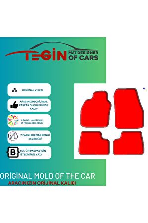 Opel Astra H Classic Iıı 2010-2013 -hb/sedan  Siyah Halı Bej Kenar Paspas